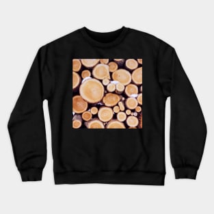 Wood #1 Crewneck Sweatshirt